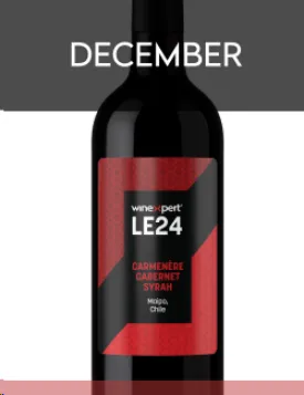 LE24 Chilean Carmenere Cabernet Syrah Wine Kit (Reserve - Limited Edition)