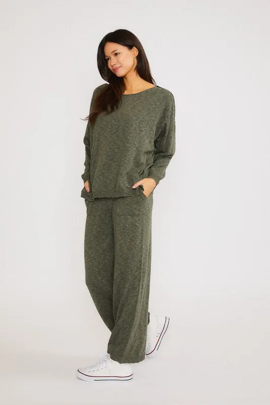Lux Long Sleeve Sweater