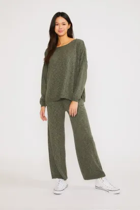 Lux Long Sleeve Sweater