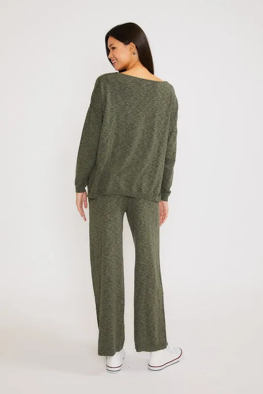 Lux Long Sleeve Sweater