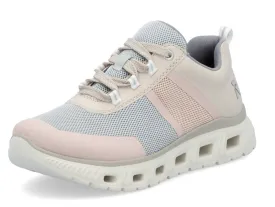 Mesh Trainer with Laces - Pink