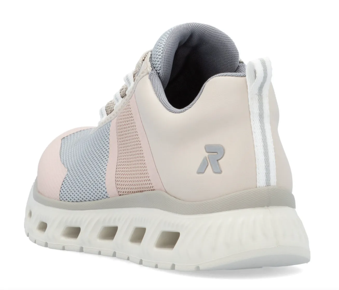 Mesh Trainer with Laces - Pink