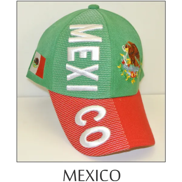 Mexico Baseball Cap