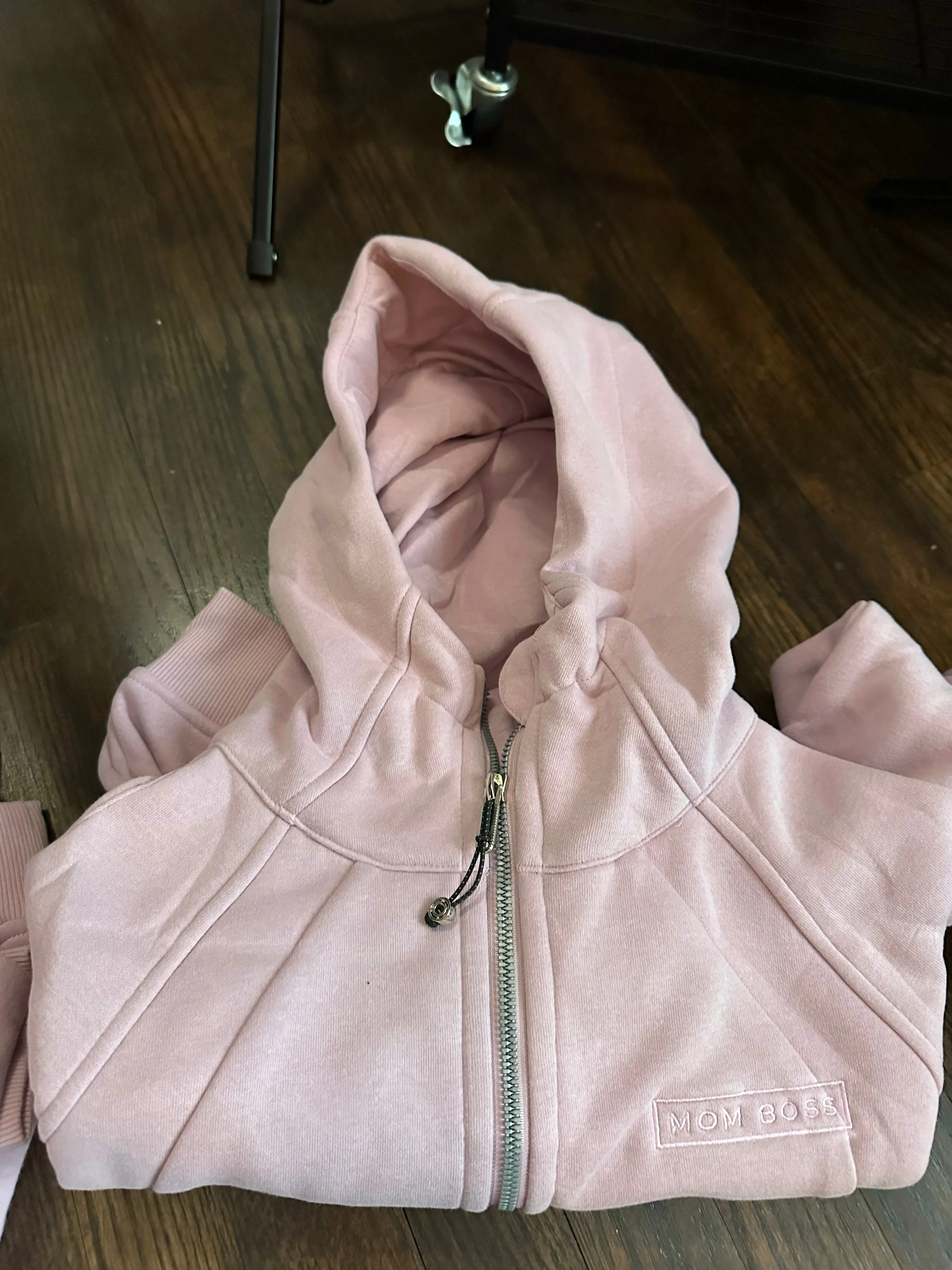 Mom Boss Limited Edition Crop Hoodie