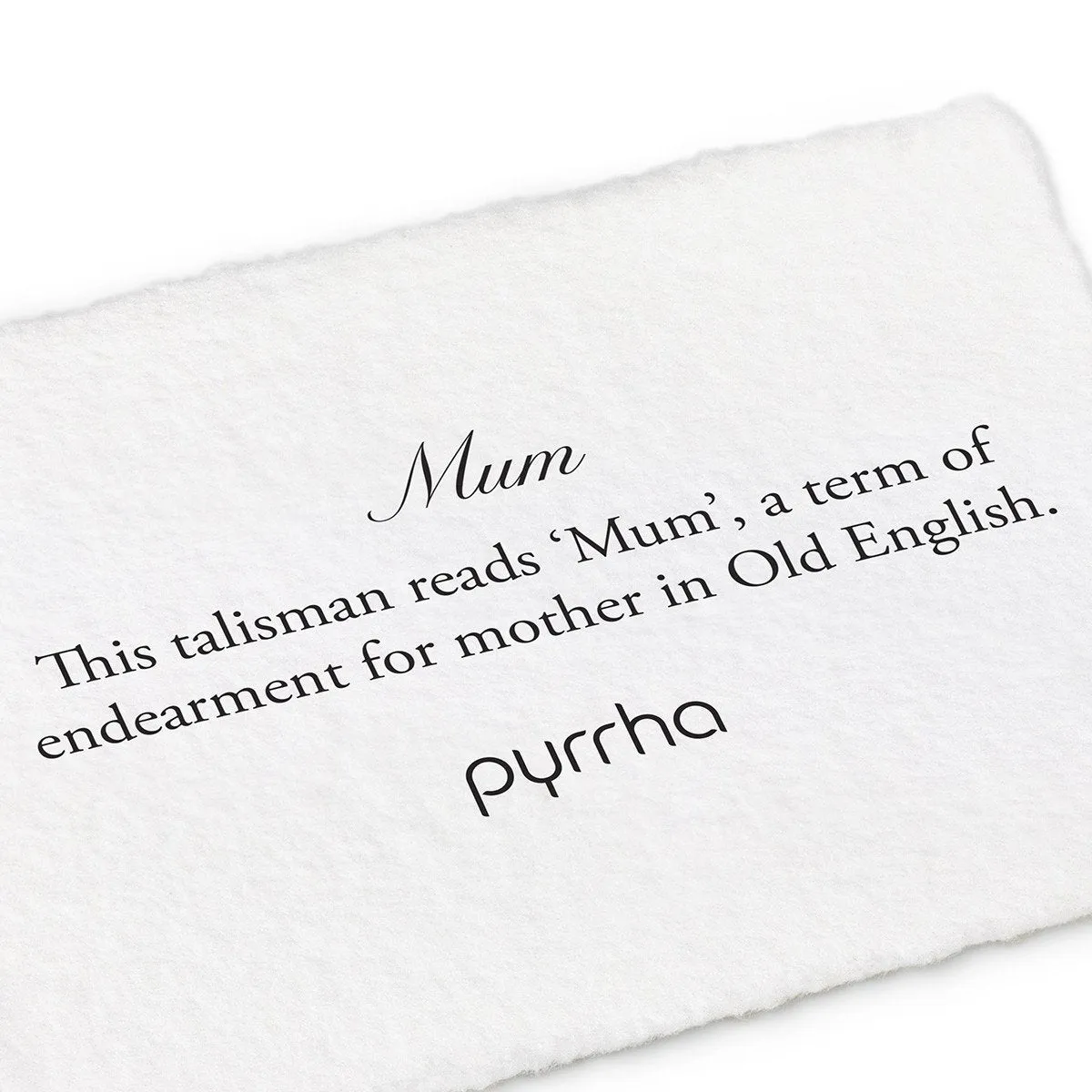 Mum - Limited Edition
