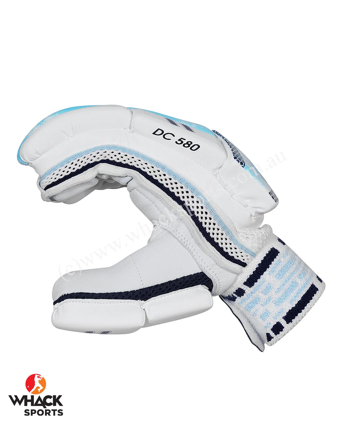 New Balance DC 580 Cricket Batting Gloves - Adult