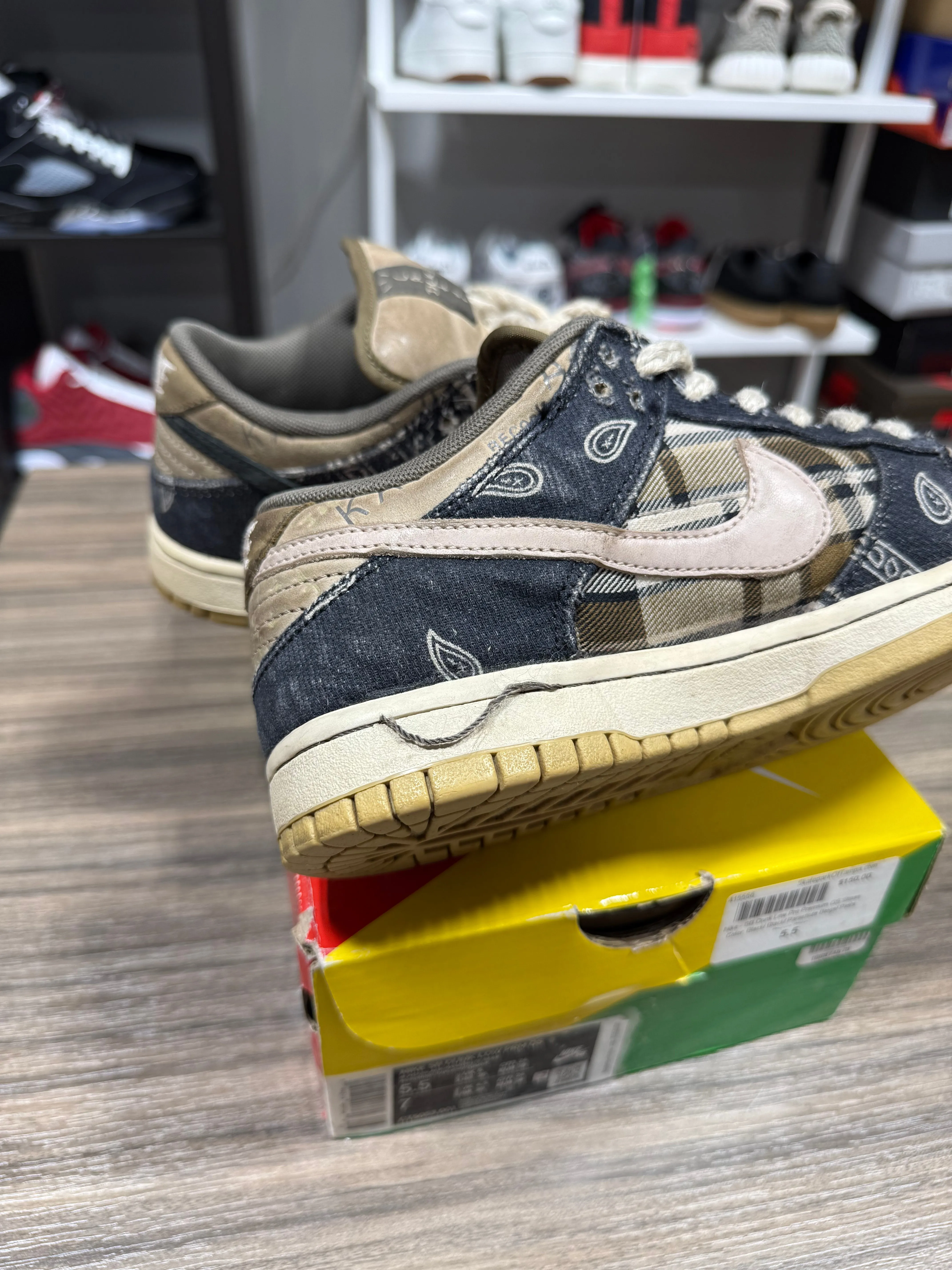 Nike SB Dunk Low Travis Scott Sz 5.5