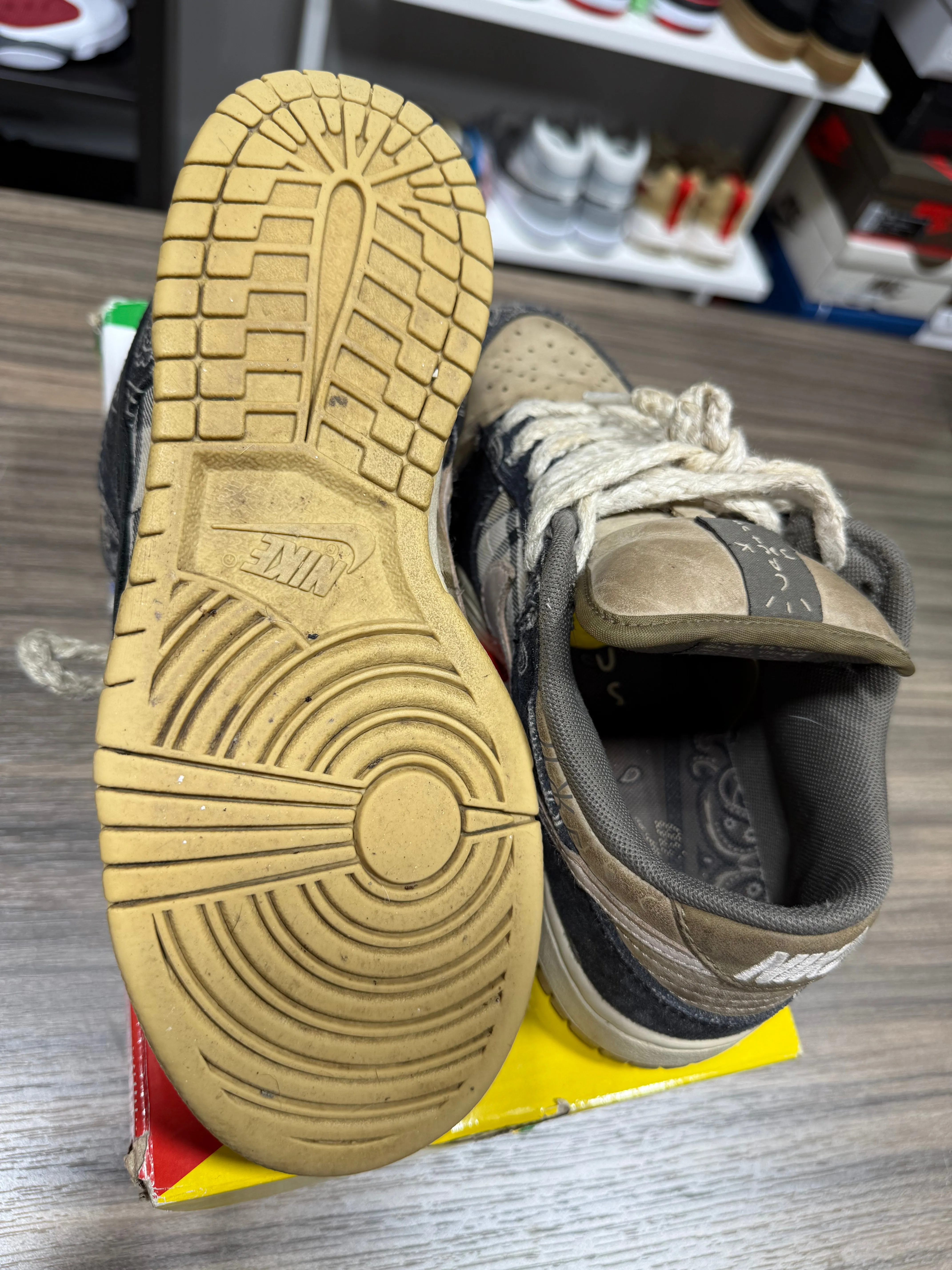 Nike SB Dunk Low Travis Scott Sz 5.5