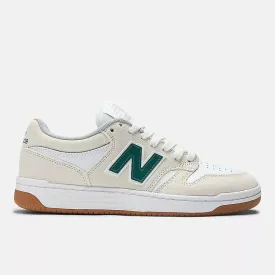 NM480JDI Shoe, Sea Salt / Vintage Teal