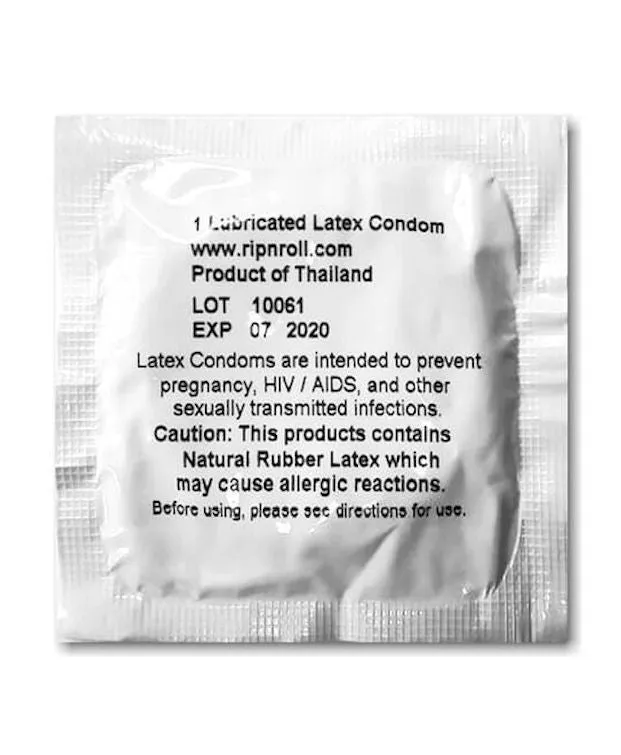 Not a WET NAP condoms