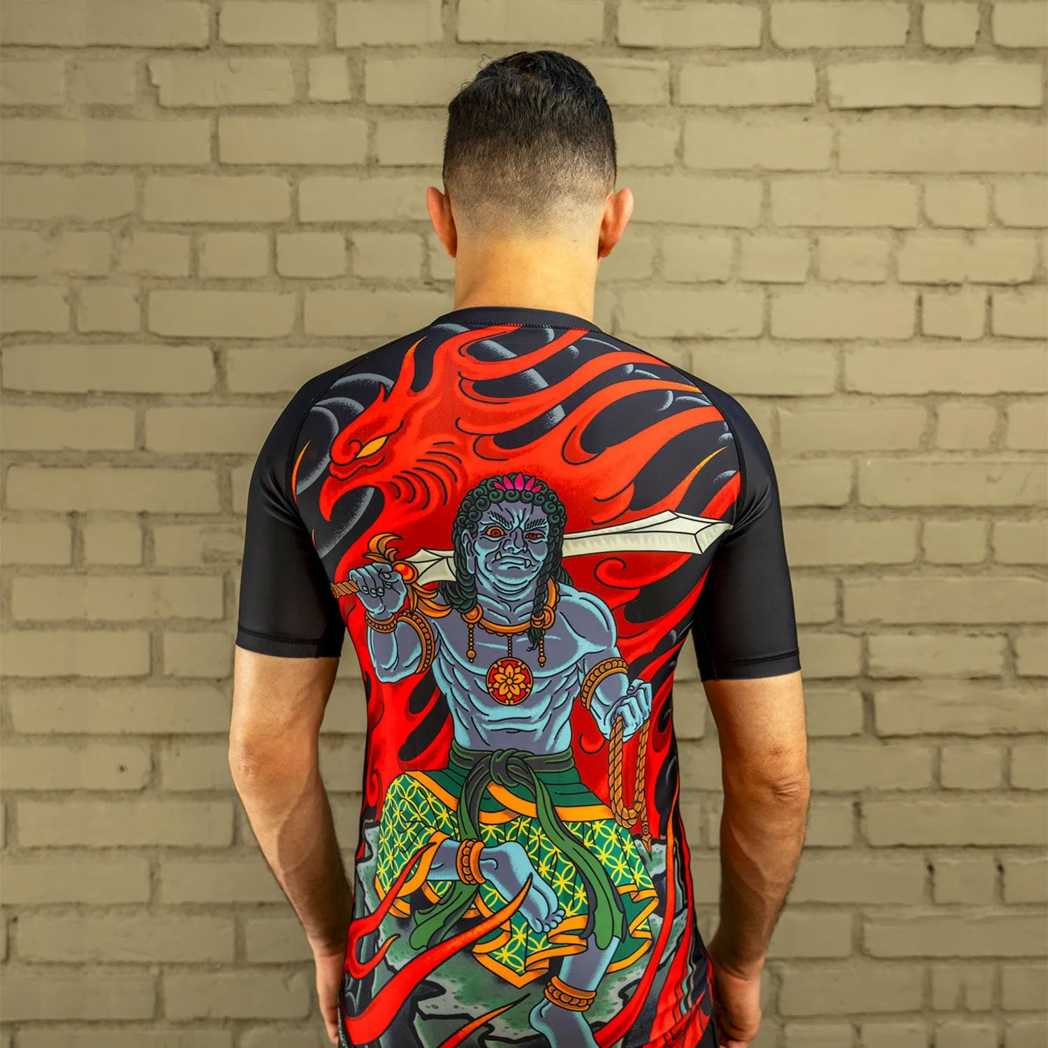 OSS X Holy Scythe | FUDO Rashguard
