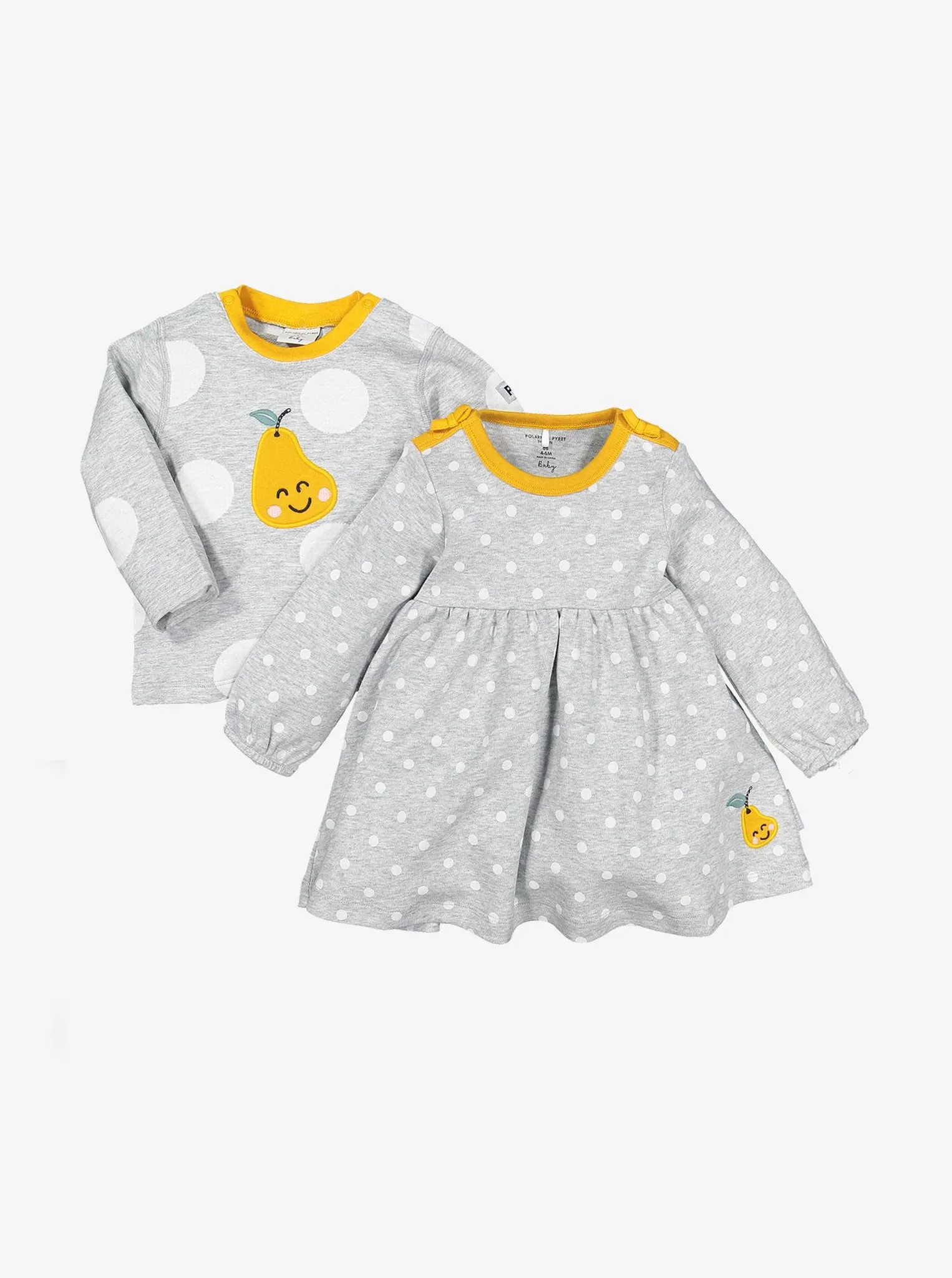 Pear Applique Baby Top