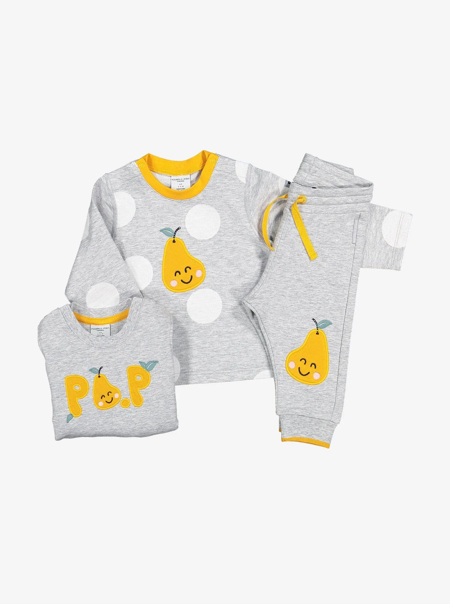 Pear Applique Baby Top