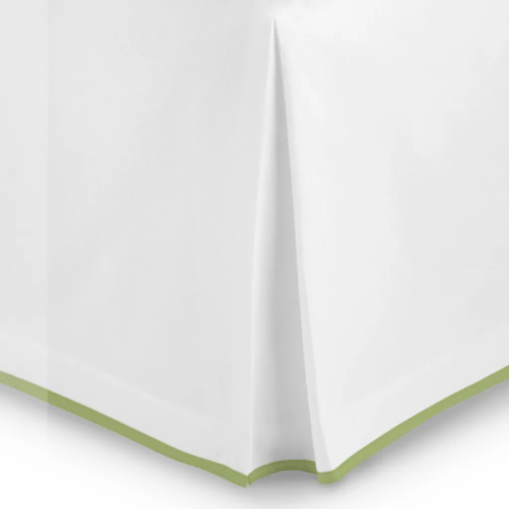 Pique II Bedskirts by Peacock Alley