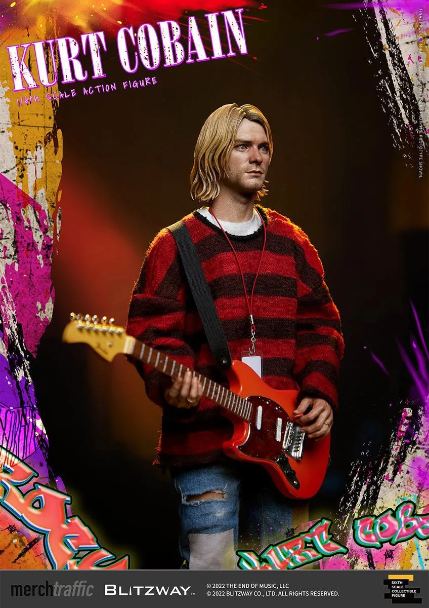 PRE-ORDER: Blitzway Nirvana Kurt Cobain 1/6 Scale Figure