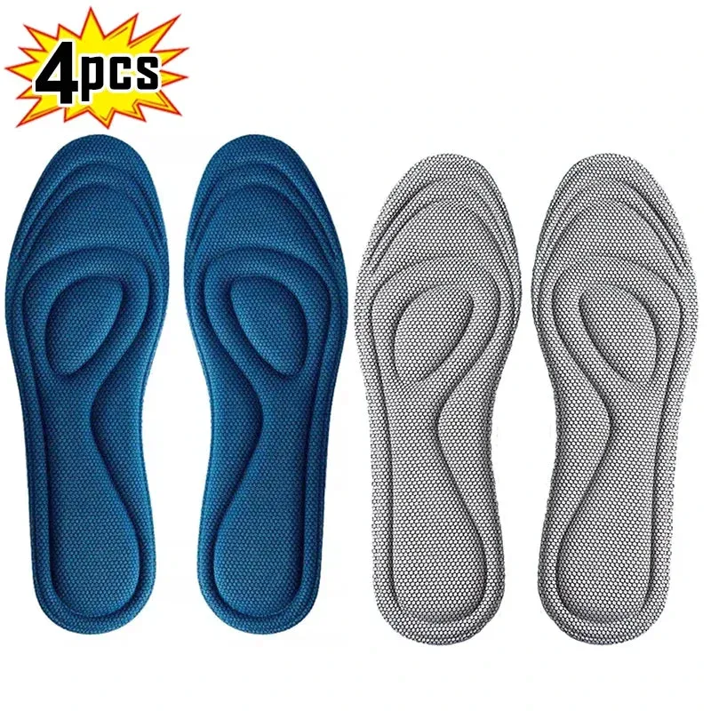 Premium Memory Foam Insoles: Ultimate Comfort & Support
