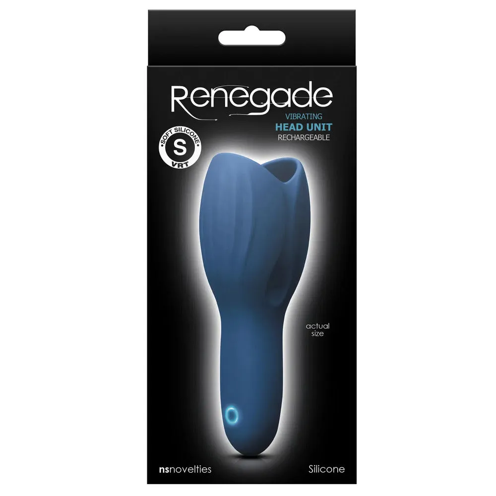 Renegade Vibrating Head Unit Rechargeable Masturbator