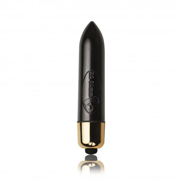 Rocks-Off Bubbles Petite Sensations Anal Beads Black