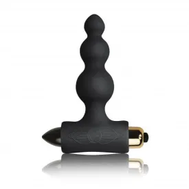 Rocks-Off Bubbles Petite Sensations Anal Beads Black