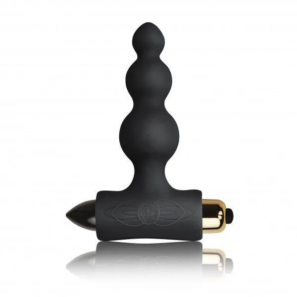 Rocks-Off Bubbles Petite Sensations Anal Beads Black