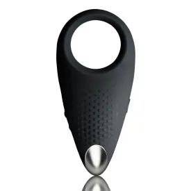 Rocks-Off Empower Men-X Vibrating Cock Ring Black