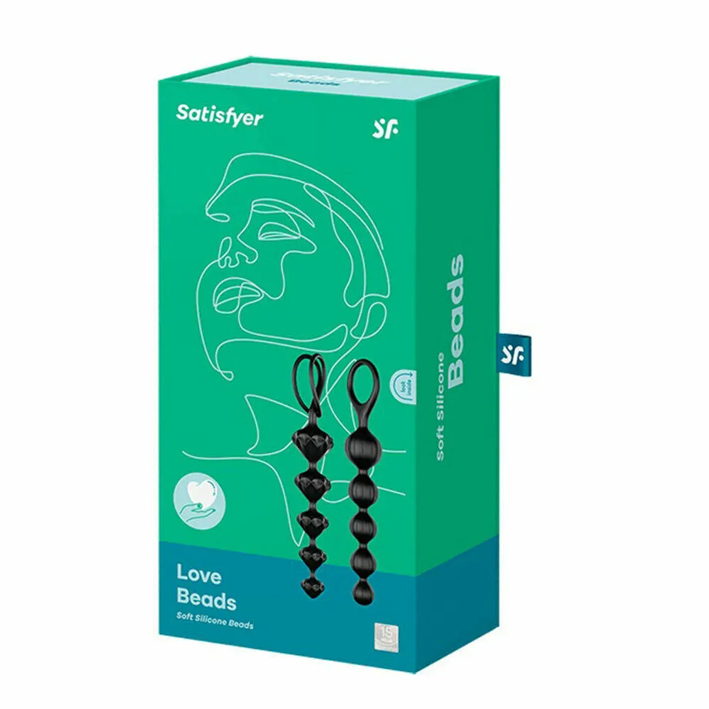 Satisfyer Anal Beads Set 2 Pieces