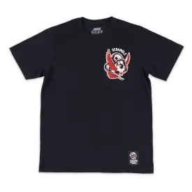 Scramble "Snake and Dove" T-Shirt - Black