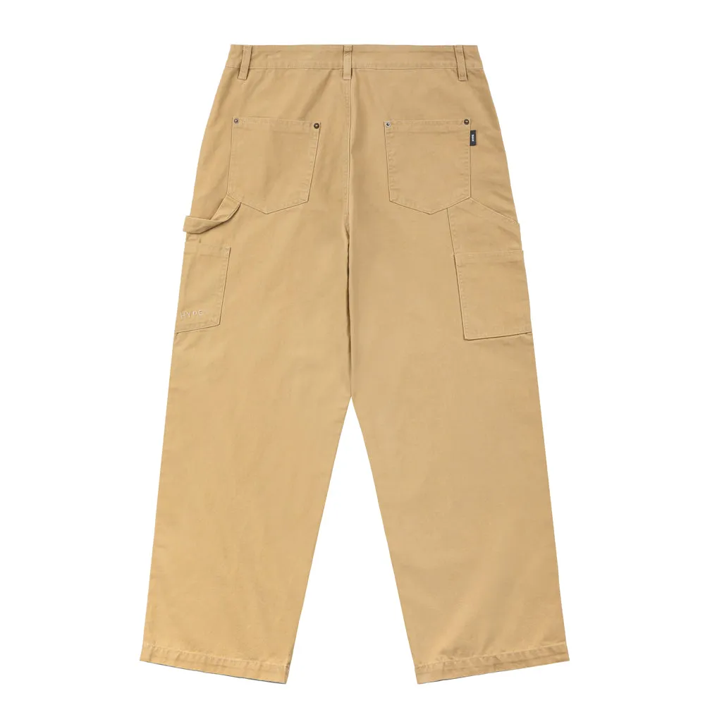 Seasonal Bottom Overlaid Knee Pant