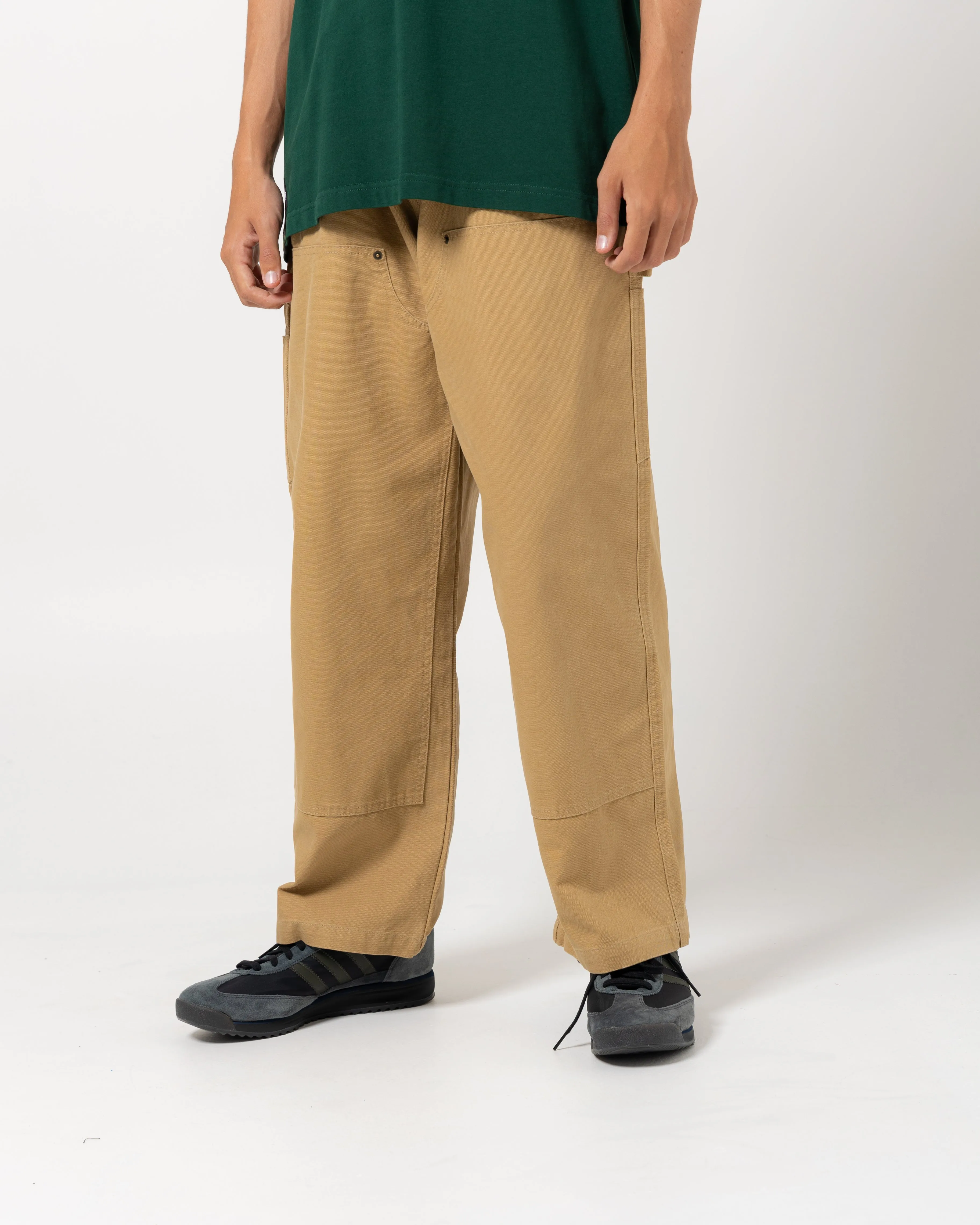 Seasonal Bottom Overlaid Knee Pant