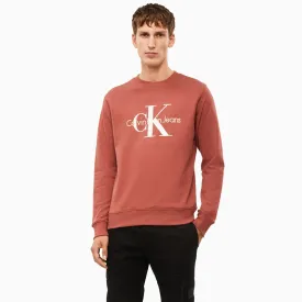 Seasonal Monogram Crew Sweatshirt - Red