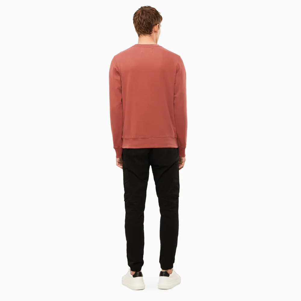 Seasonal Monogram Crew Sweatshirt - Red