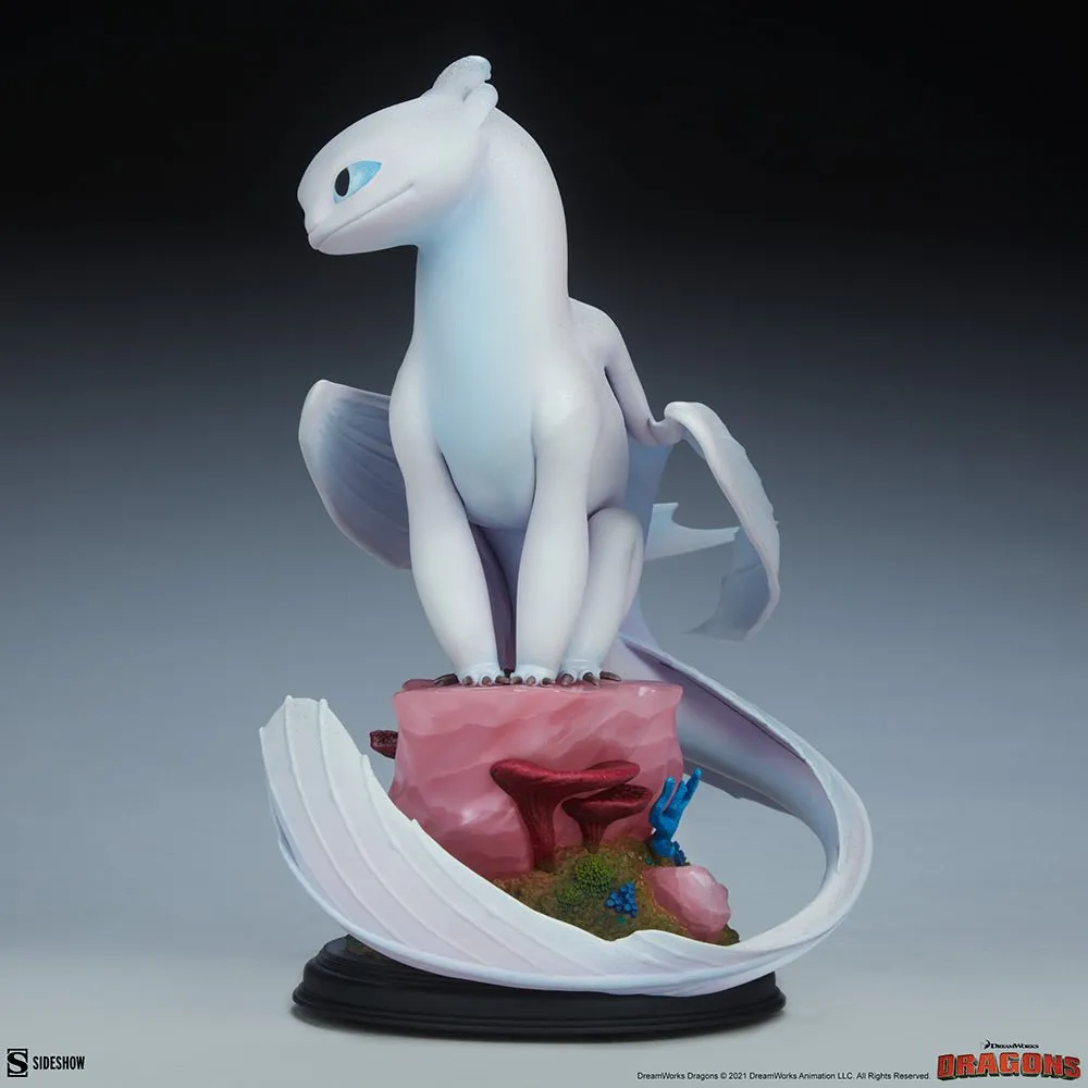 Sideshow Collectibles How to Train Your Dragon Light Fury Statue
