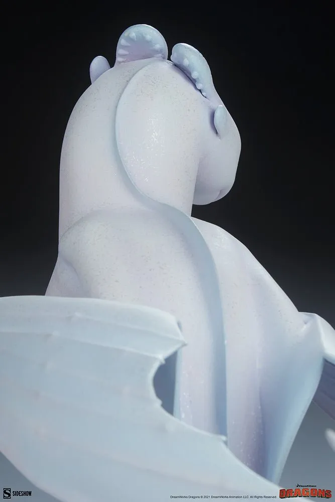Sideshow Collectibles How to Train Your Dragon Light Fury Statue