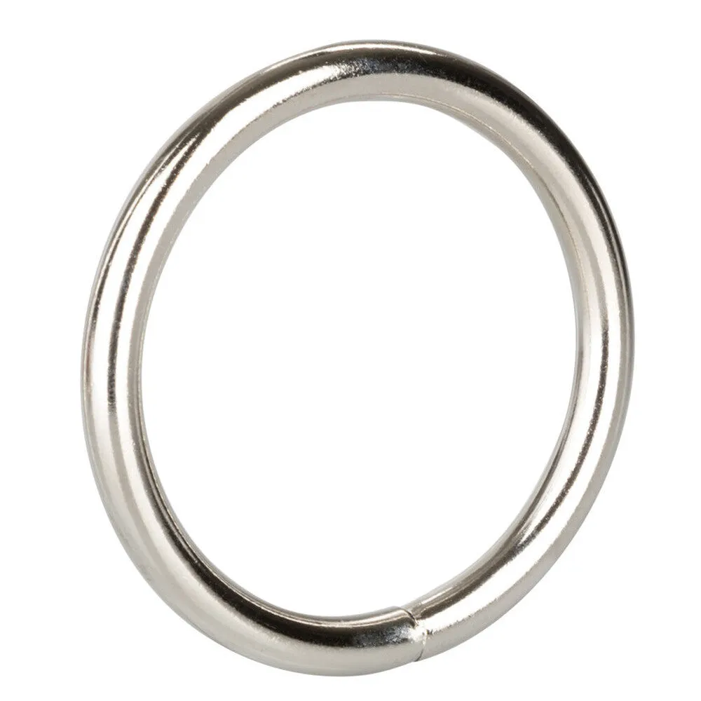 Silver Cock Ring Large