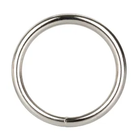 Silver Cock Ring Large