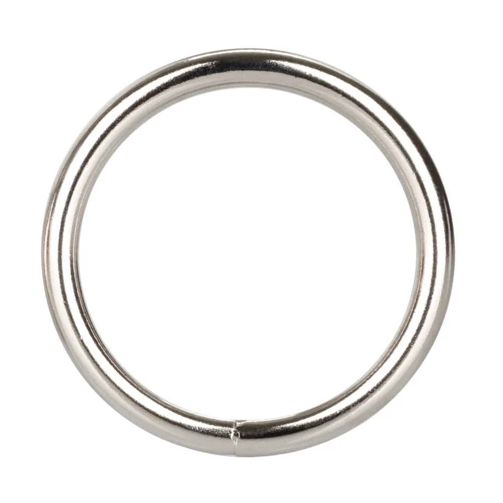 Silver Cock Ring Large