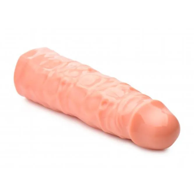 Size Matters 3 Inch Penis Enhancer Sleeve Flesh