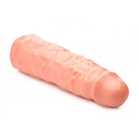 Size Matters 3 Inch Penis Enhancer Sleeve Flesh