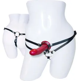Sportsheets Menage A Trois Double Penetration Harness With Dildo