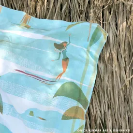 Surfer Towel x Nick Kuchar - Kamaaina