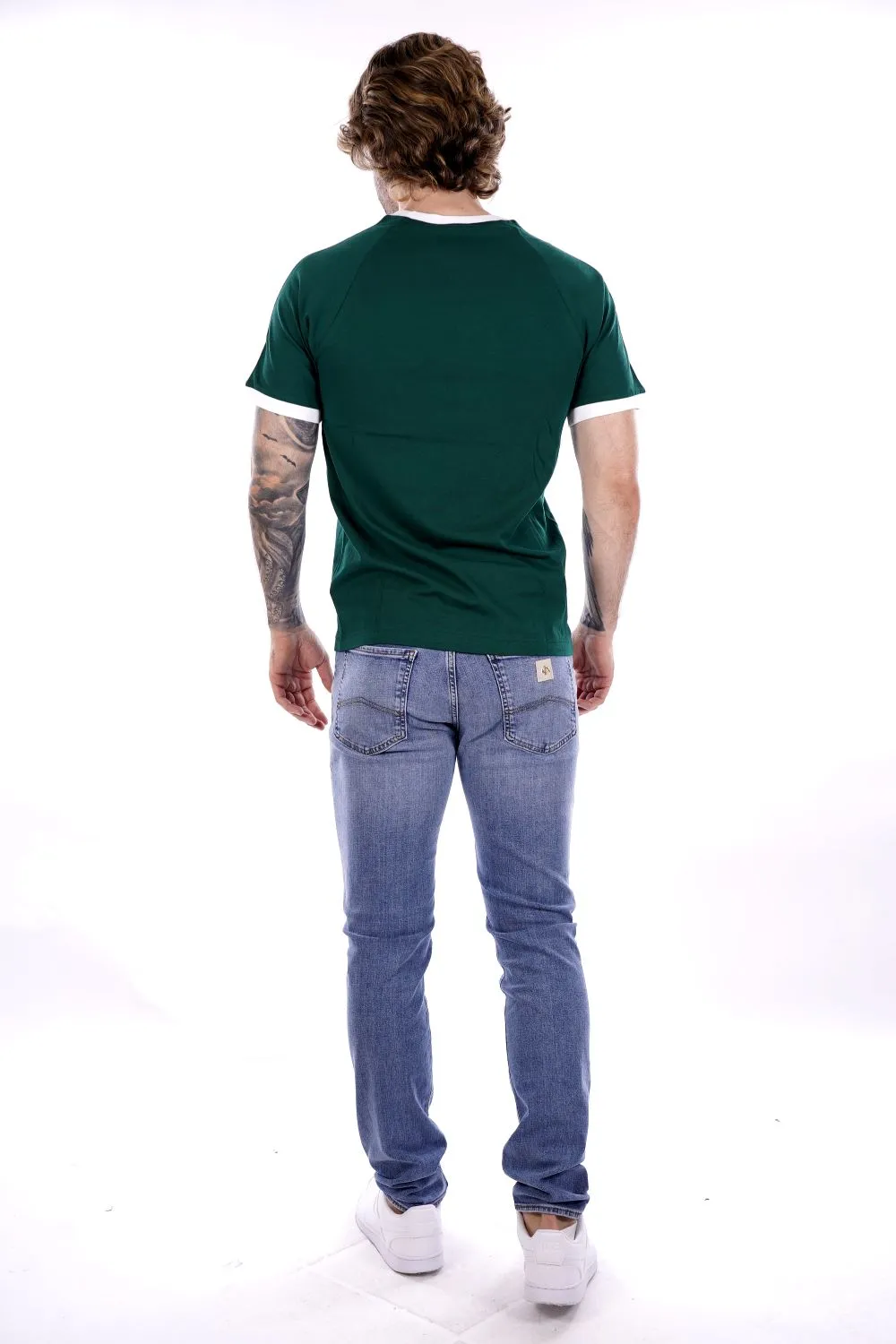 T-shirt ADIDAS da Uomo - verde IM9387GREEN