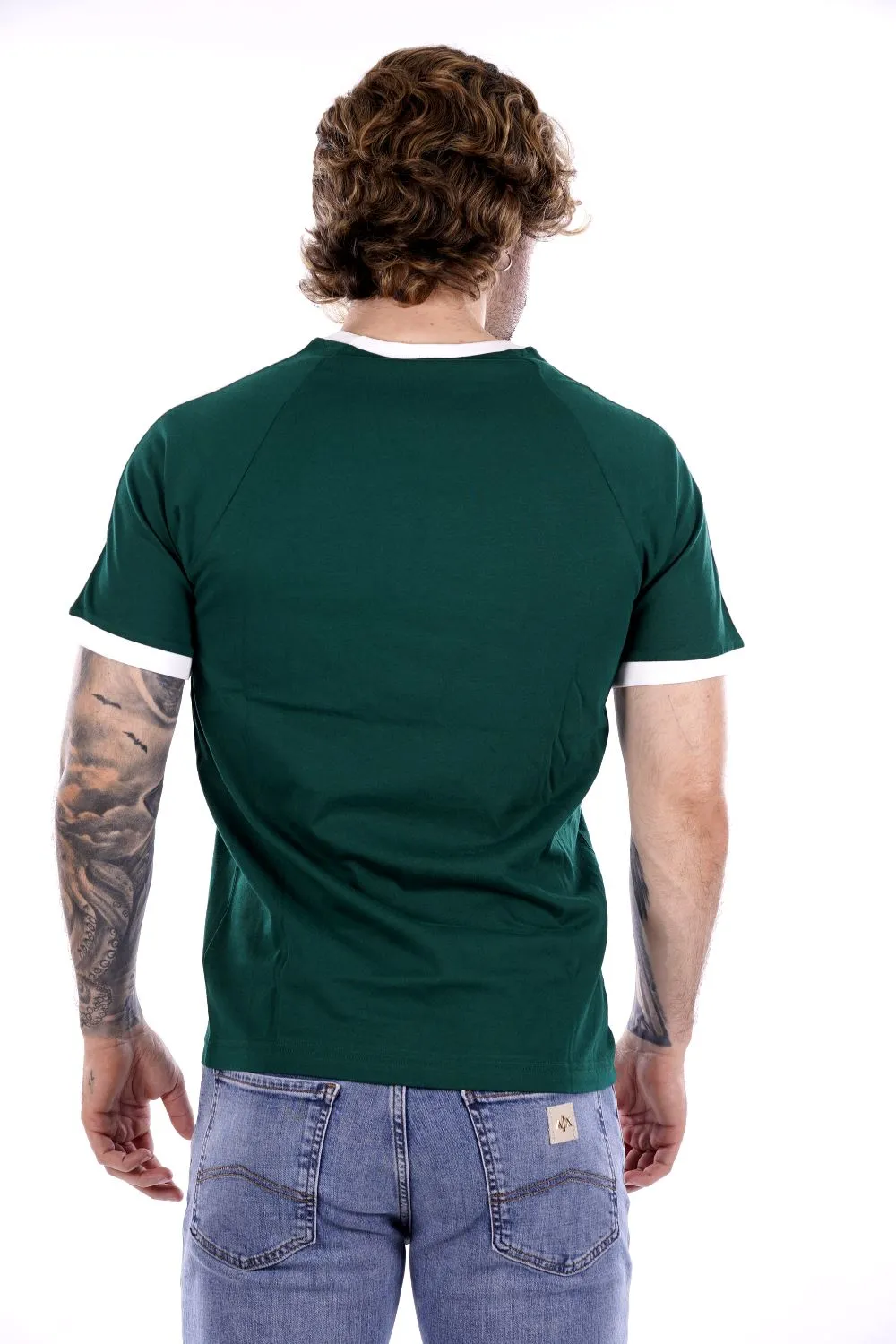 T-shirt ADIDAS da Uomo - verde IM9387GREEN