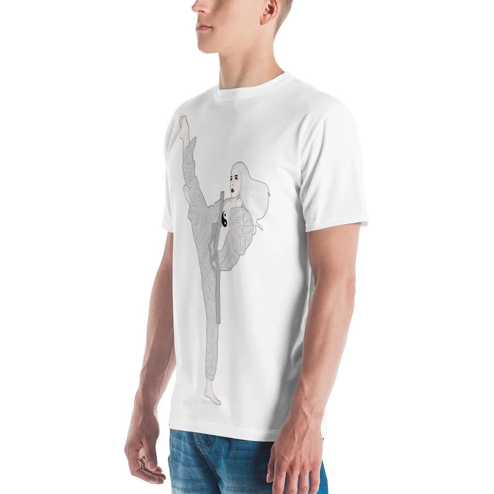 Taekwondo girl - ALL OVER T-shirt