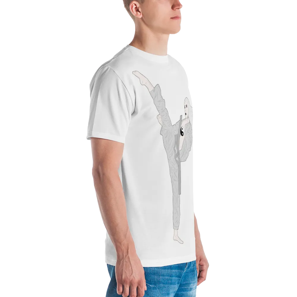Taekwondo girl - ALL OVER T-shirt