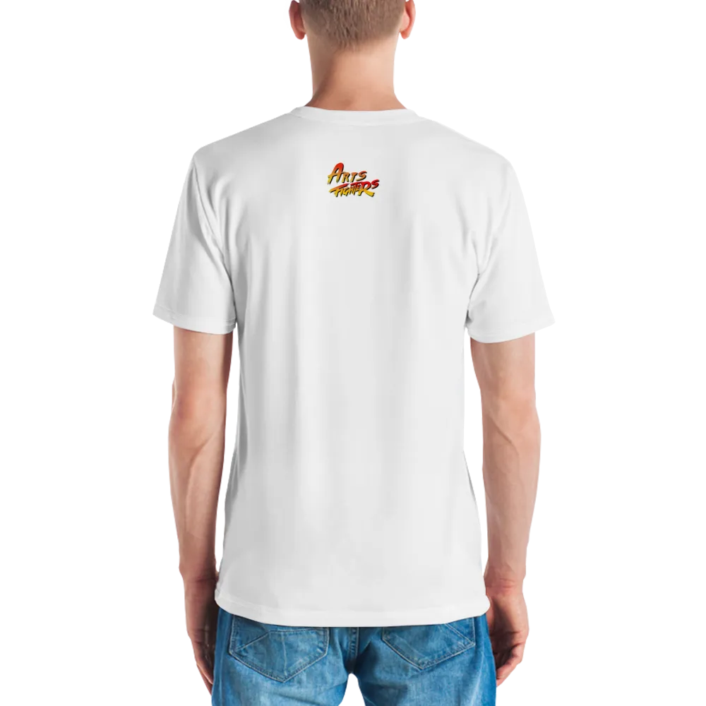 Taekwondo girl - ALL OVER T-shirt