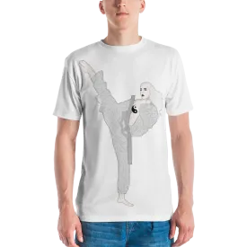 Taekwondo girl - ALL OVER T-shirt