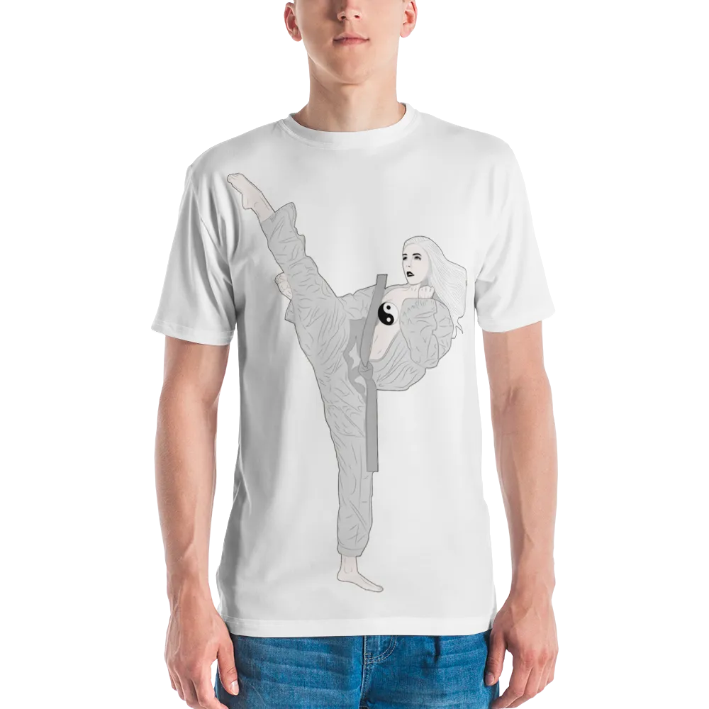 Taekwondo girl - ALL OVER T-shirt