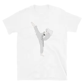 Taekwondo girl - T-Shirt
