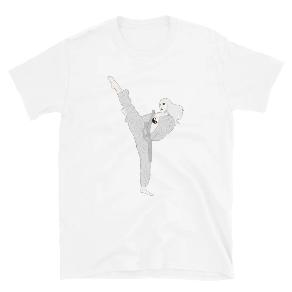 Taekwondo girl - T-Shirt