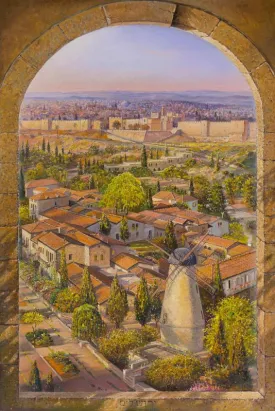 The beauty of Jerusalem